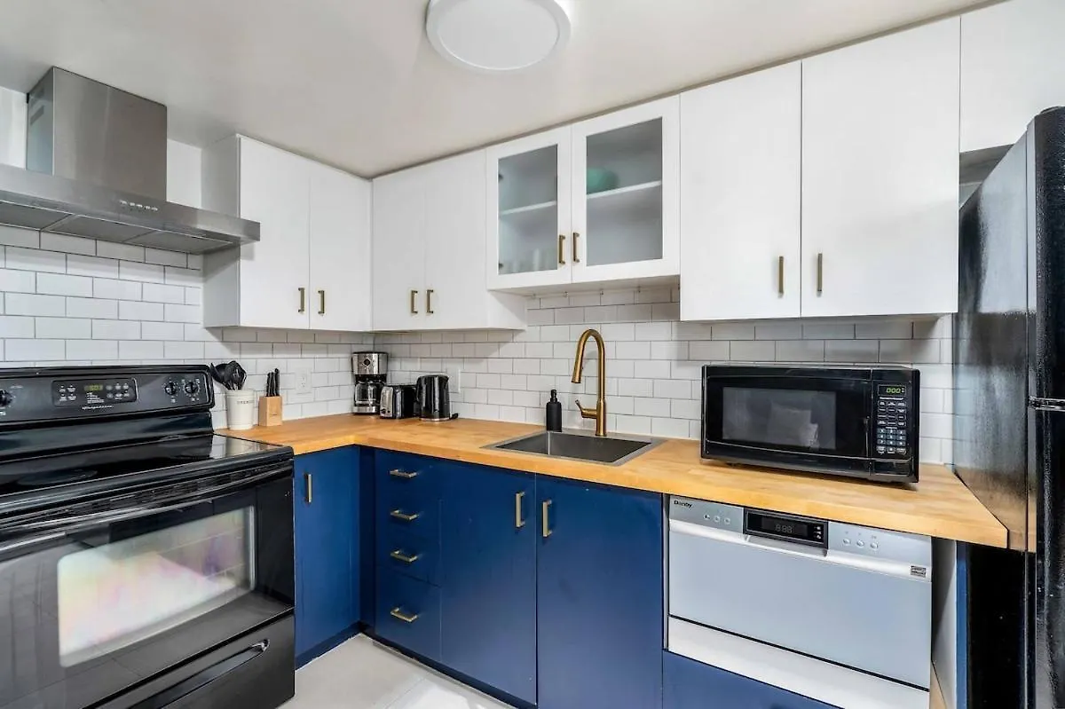 Stylish 1Bd In Liberty 5 Min Uber To Cn Tower Apartamento Toronto